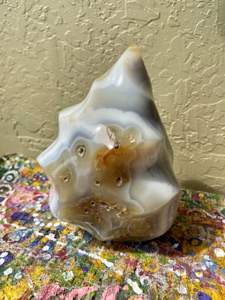 Banded Serpentine Flame