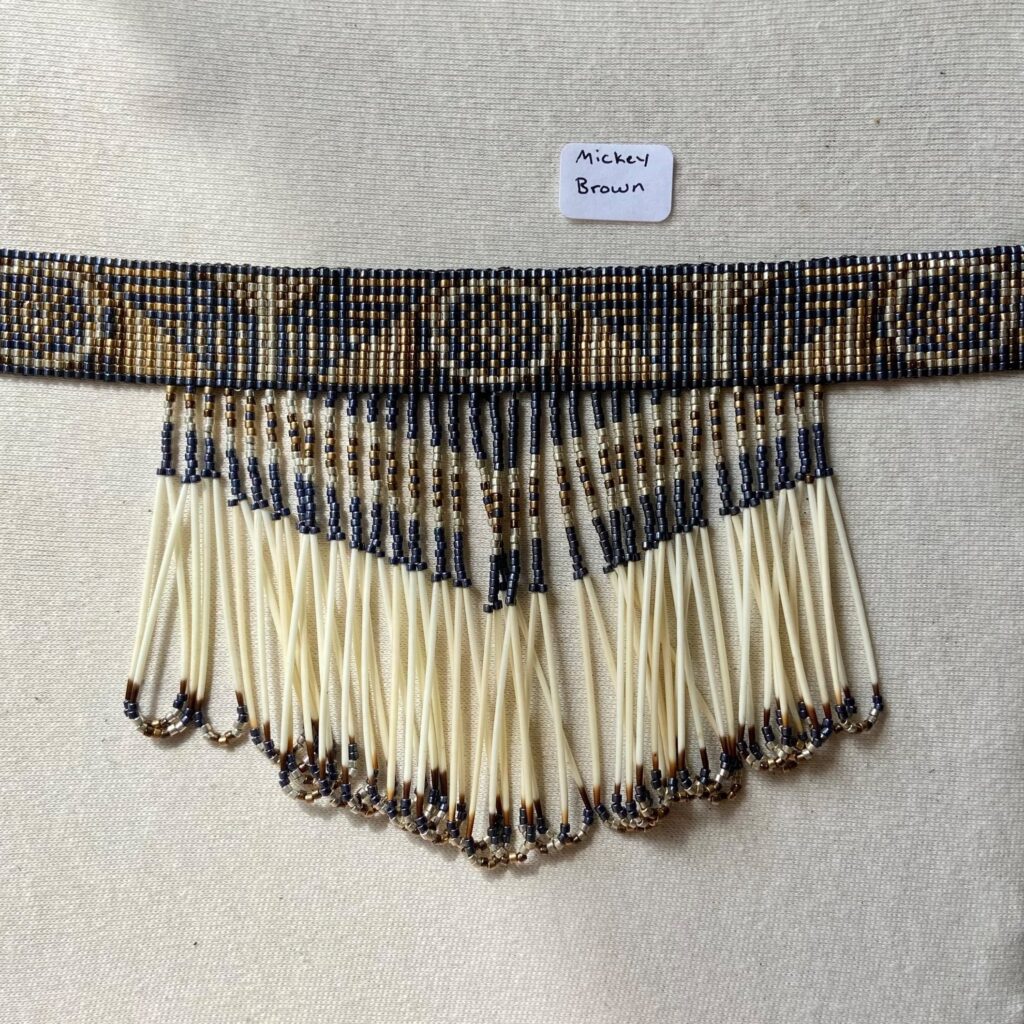 24k Gold and 925 Silver Beaded Necklace