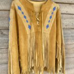 War Dance Elk Hide Shirt