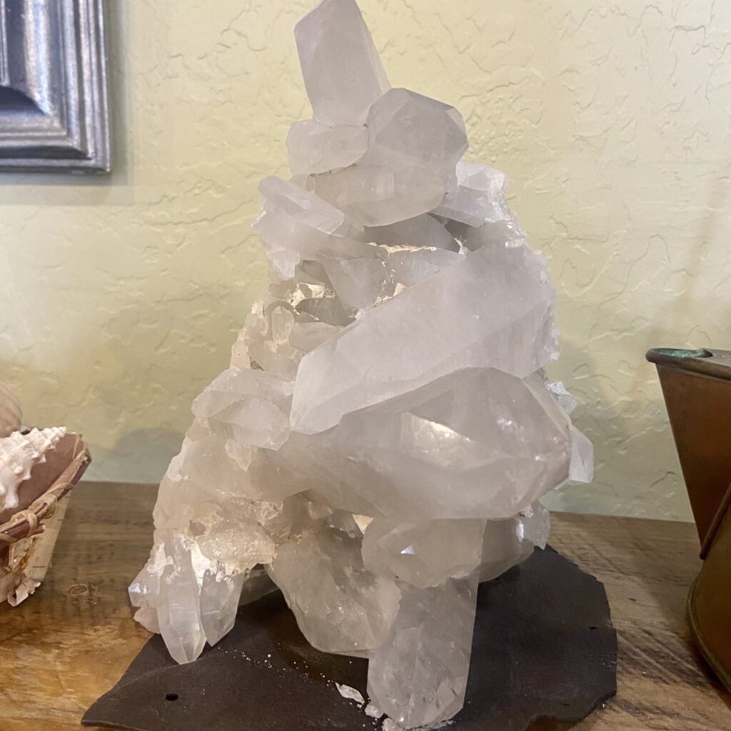 Quartz Cluster