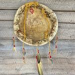 Odawa Buffalo Skin Shield
