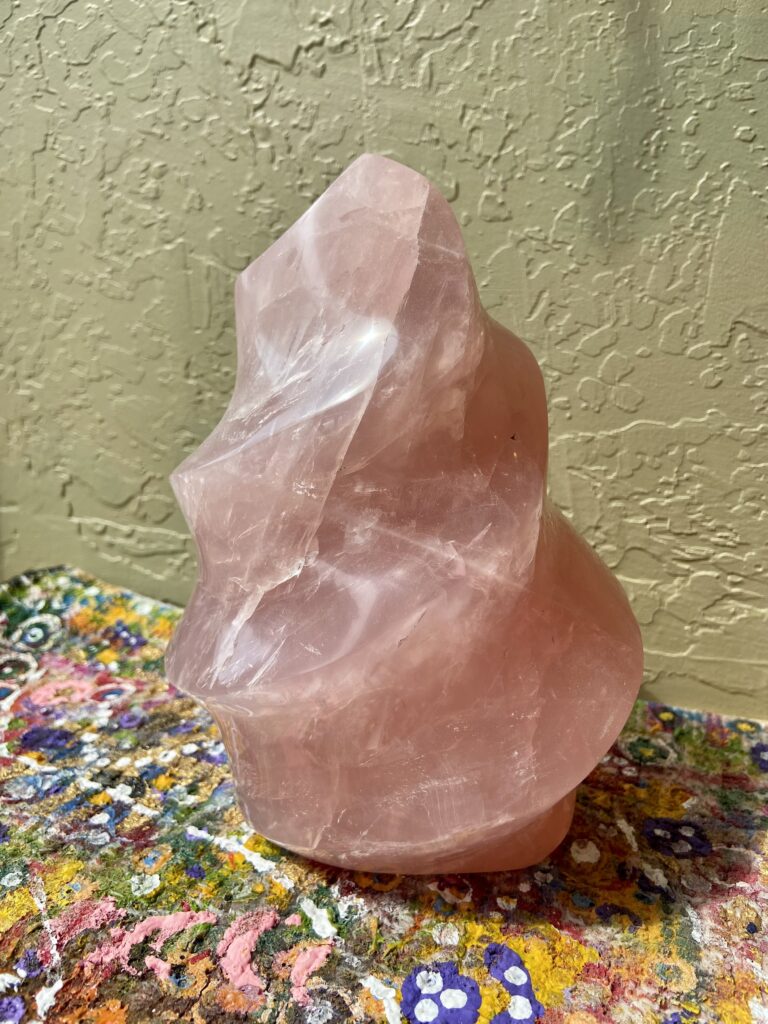 Rose Quartz Flame