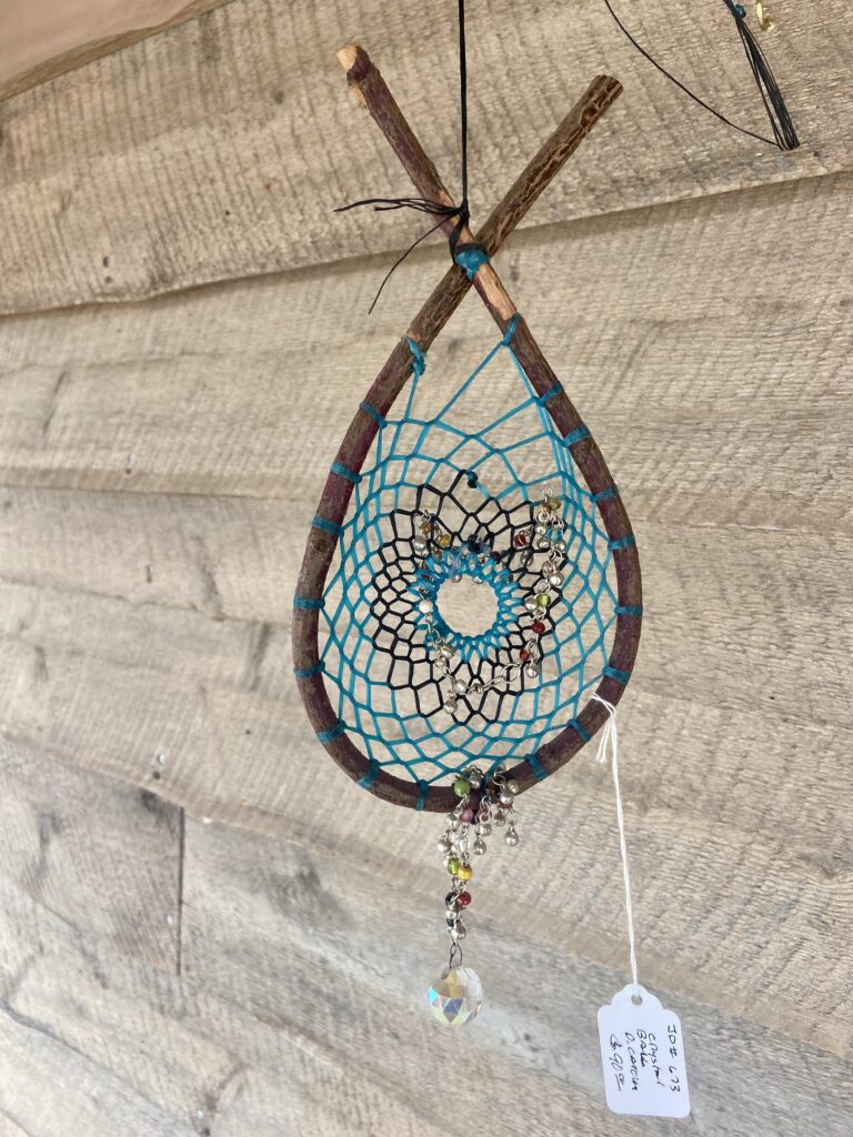 Crystal Ball Dreamcatcher