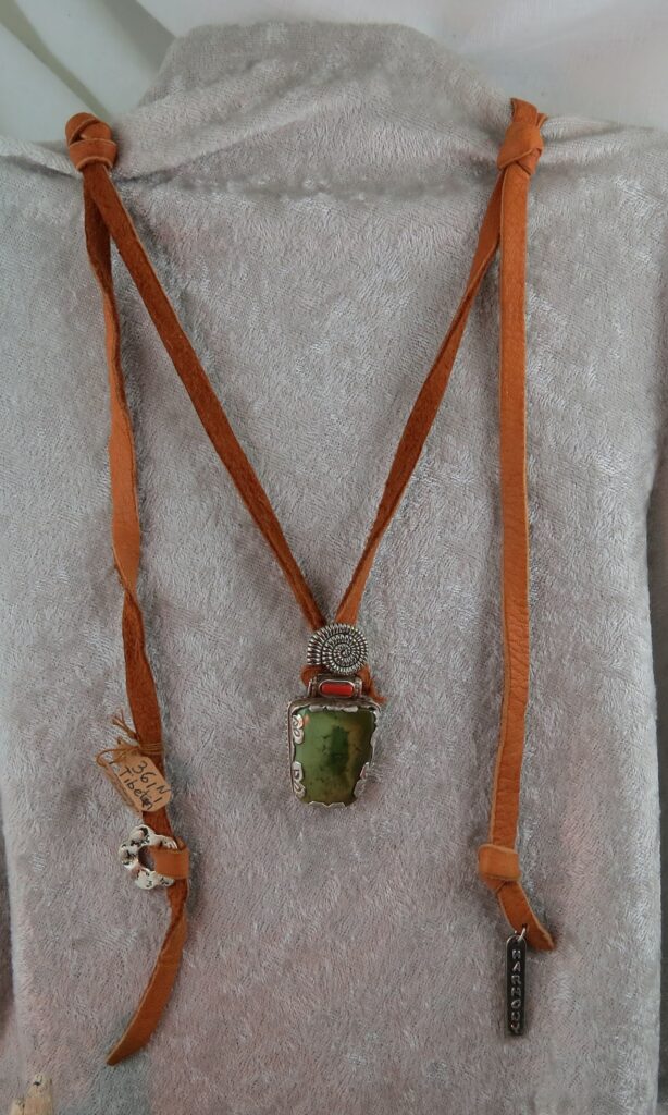 Handmade Tibetan Coral Necklace